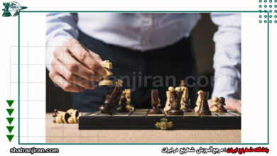 آموزش شطرنج برای مبتدیان