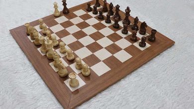 آموزش ساخت صفحه شطرنج چوبی
