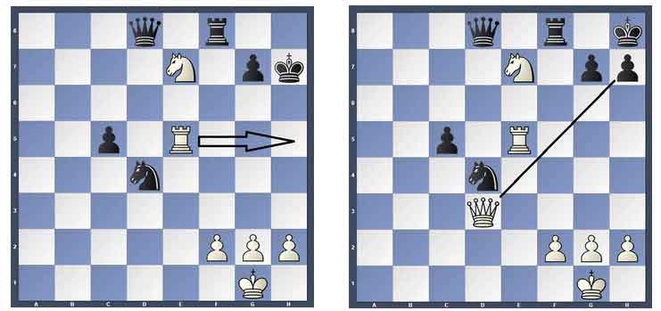 مات های معروف در شطرنج مانند آناستازیا