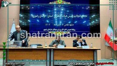 پیرملکی رئیس جدید هیات شطرنج خراسان رضوی شد