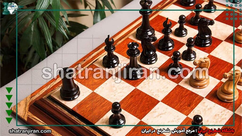 خرید مهره شطرنج پلی استر