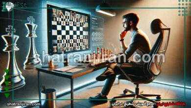 بهترین بازی شطرنج آنلاین دو نفره کامپیوتر
