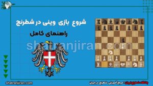 شروع بازی وینی در شطرنج
